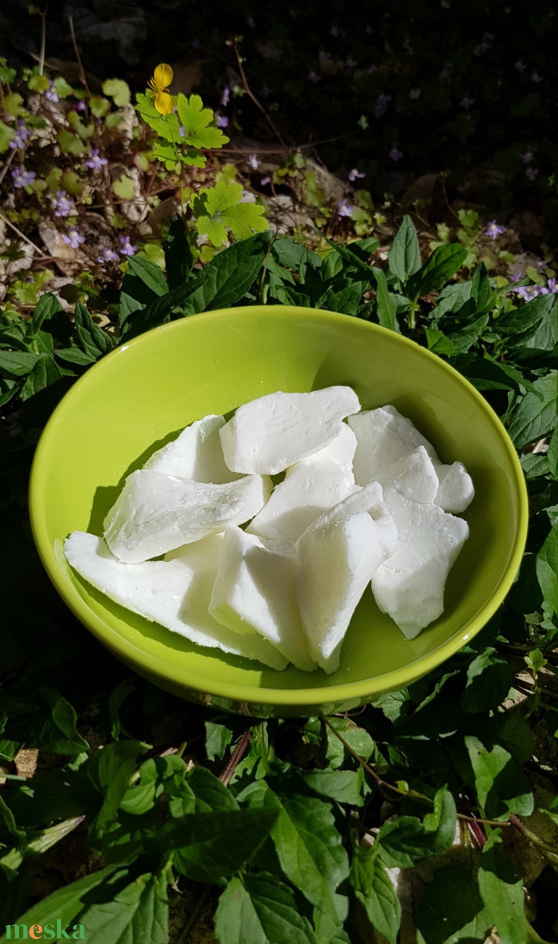 Hófehérke (Repceviasz tégelyes gyertya készítéséhez - 1 kg) - kellékek & szerszámok - vegyes alapanyag - gyertya alapanyag - Meska.hu
