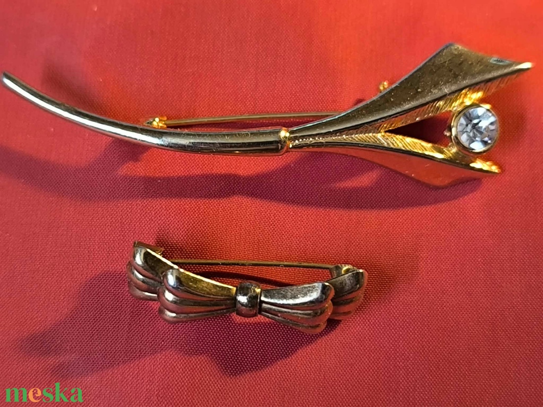 4db vintage bross - ékszer - kitűző és bross - Meska.hu