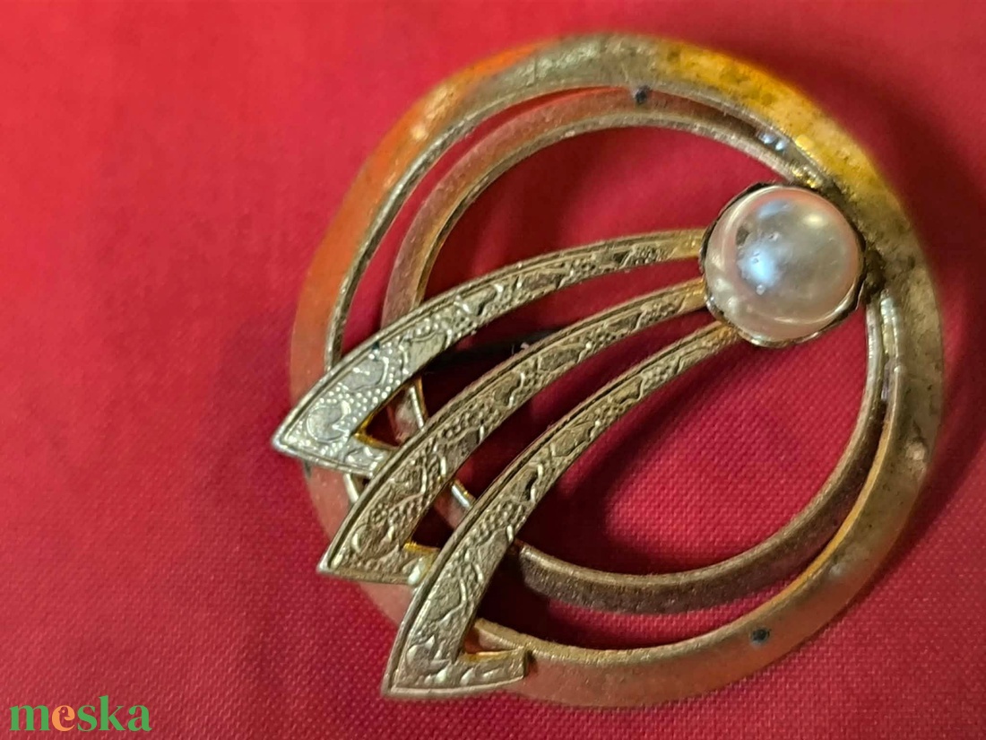 4db vintage bross - ékszer - kitűző és bross - Meska.hu
