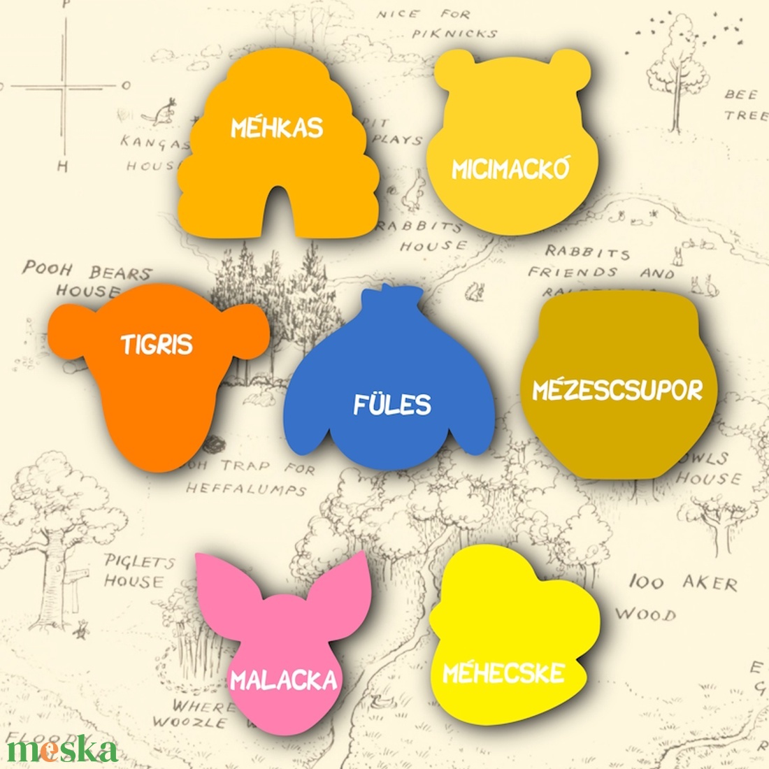 Micimackó és barátai sütikiszúrók - NAGY MÉRET - otthon & életmód - konyhafelszerelés, tálalás - sütés, főzés - sütikiszúró - Meska.hu Micimackó és barátai sütikiszúrók - NAGY MÉRET - otthon & életmód - konyhafelszerelés, tálalás - sütés, főzés - sütikiszúró - Meska.hu