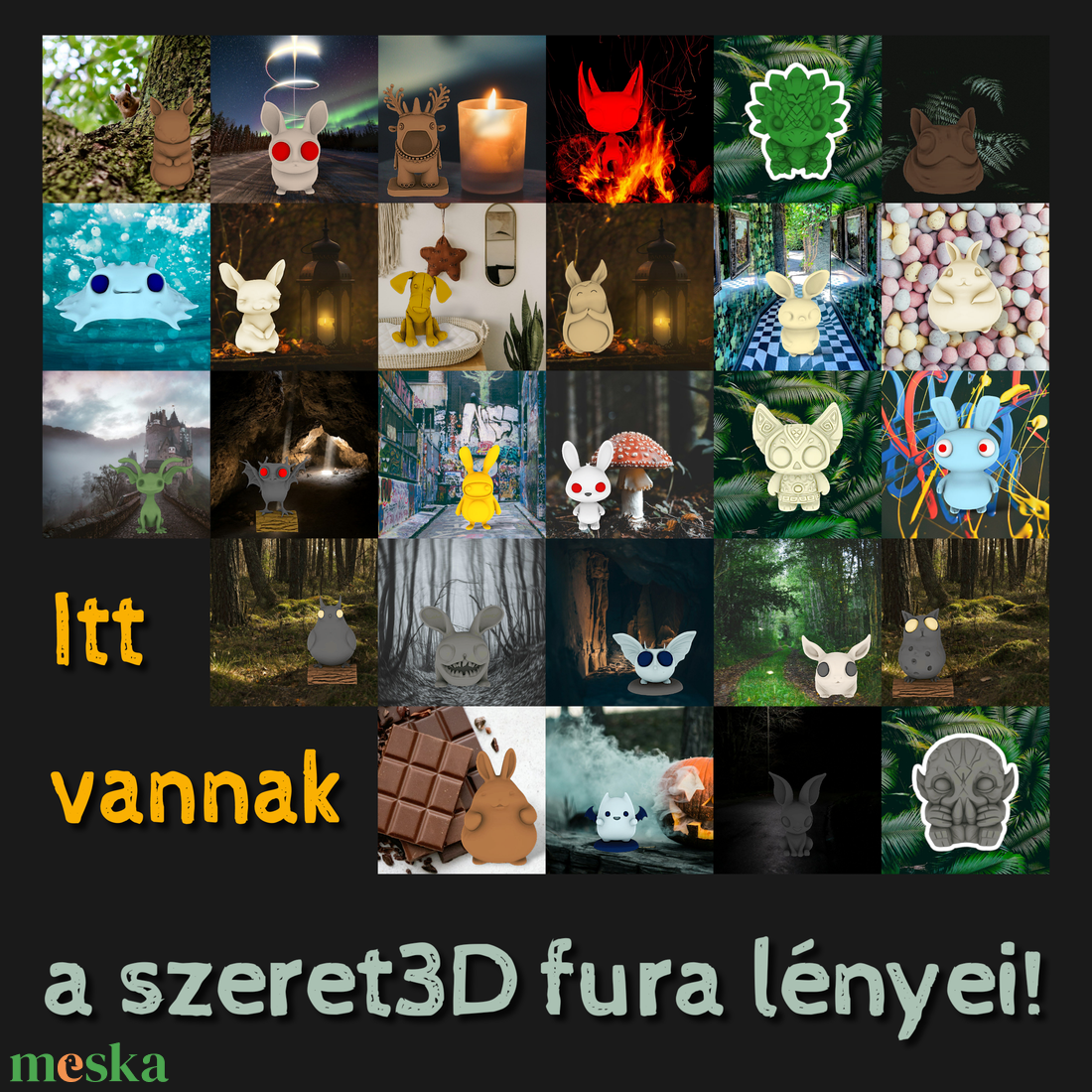 FURA LÉNYEK - Ha igazi furcsaságokra vágysz, itt megtalálod - játék & sport - plüssállat & játékfigura - más figura - Meska.hu FURA LÉNYEK - Ha igazi furcsaságokra vágysz, itt megtalálod - játék & sport - plüssállat & játékfigura - más figura - Meska.hu