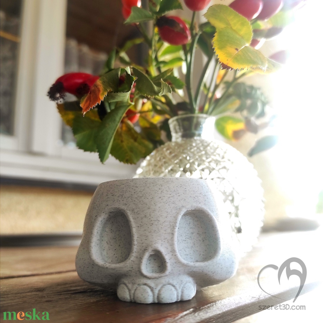 Koponya mécsestartó LED mécseshez - otthon & életmód - dekoráció - halloween - halloweeni lámpás - Meska.hu Koponya mécsestartó LED mécseshez - otthon & életmód - dekoráció - halloween - halloweeni lámpás - Meska.hu