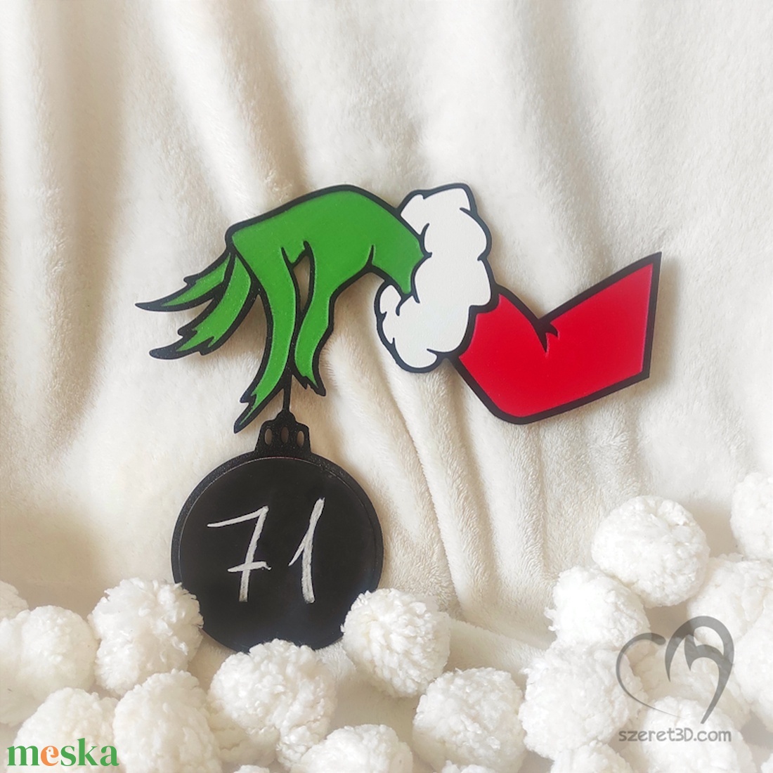 Grincs karácsonyi visszaszámláló - 2 változatban - karácsony - adventi díszek - adventi naptár - Meska.hu Grincs karácsonyi visszaszámláló - 2 változatban - karácsony - adventi díszek - adventi naptár - Meska.hu