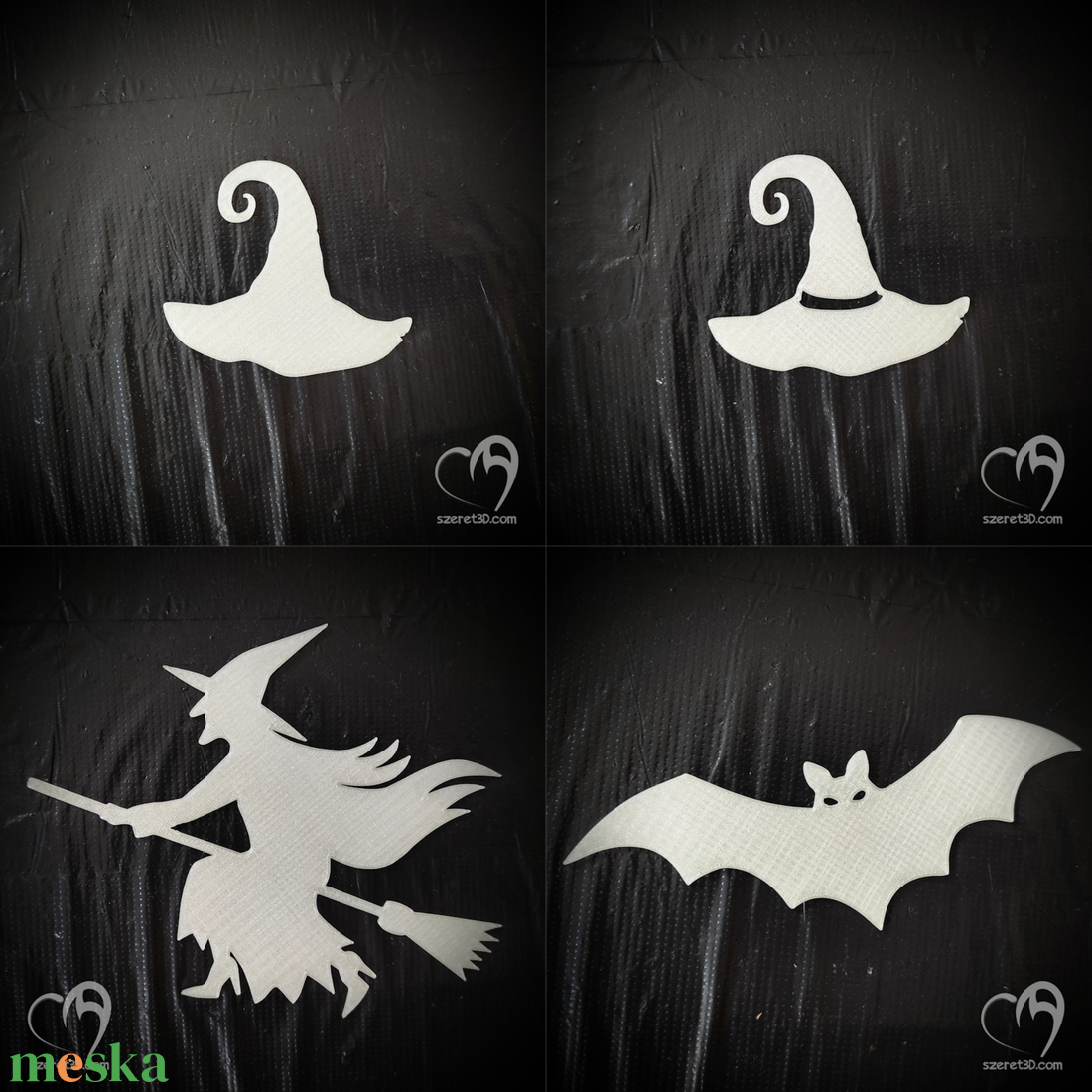 Sötétben világító figurák - Halloween témában - 1. - otthon & életmód - dekoráció - halloween - halloweeni dekoráció - Meska.hu Sötétben világító figurák - Halloween témában - 1. - otthon & életmód - dekoráció - halloween - halloweeni dekoráció - Meska.hu