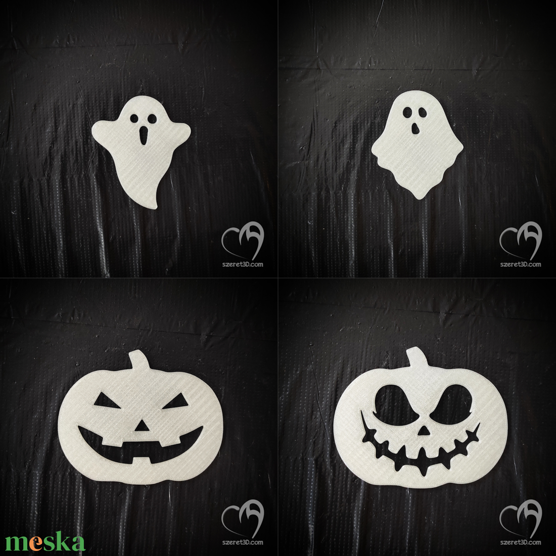 Sötétben világító figurák - Halloween témában - 2. - otthon & életmód - dekoráció - halloween - halloweeni dekoráció - Meska.hu Sötétben világító figurák - Halloween témában - 2. - otthon & életmód - dekoráció - halloween - halloweeni dekoráció - Meska.hu