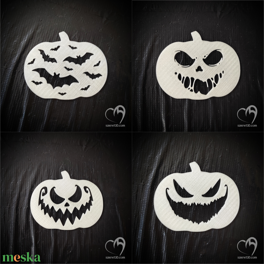 Sötétben világító figurák - Halloween témában - 2. - otthon & életmód - dekoráció - halloween - halloweeni dekoráció - Meska.hu Sötétben világító figurák - Halloween témában - 2. - otthon & életmód - dekoráció - halloween - halloweeni dekoráció - Meska.hu