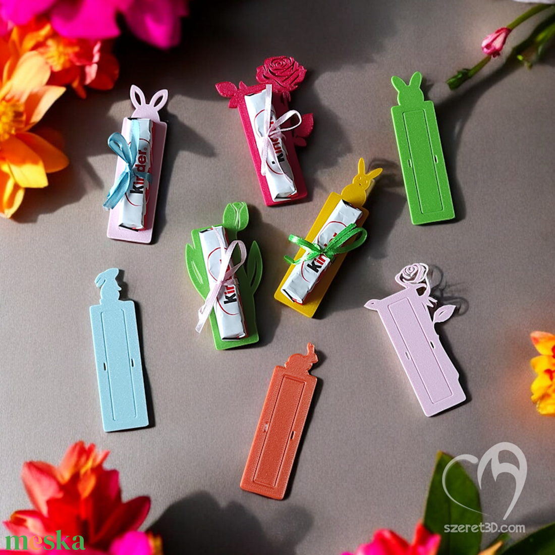 Csoki átadó - otthon & életmód - papír, írószer - ajándékozás kellékei - ajándékkísérő - Meska.hu