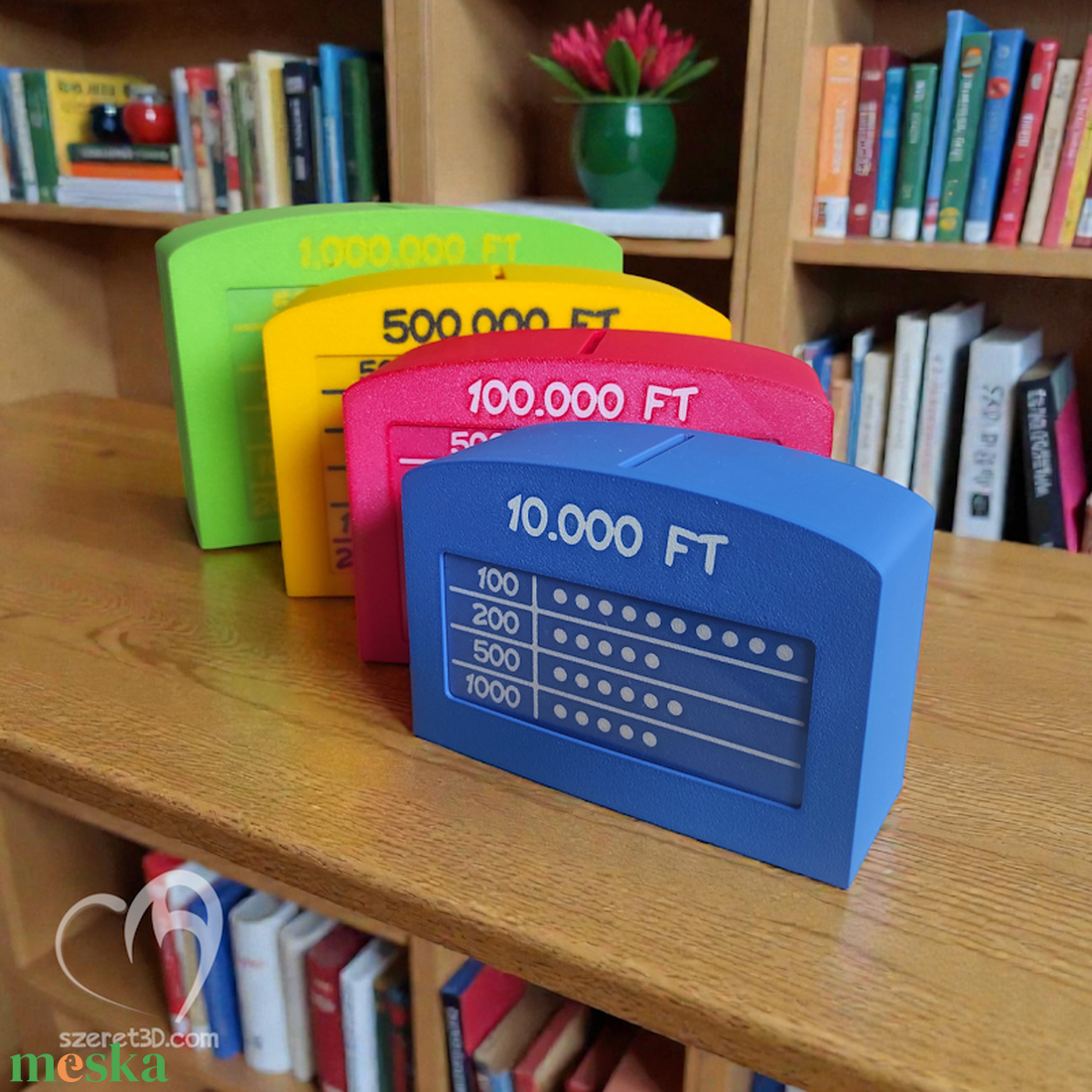 Persely � Többféle összeggel - otthon & életmód - dekoráció - asztal és polc dekoráció - persely - Meska.hu