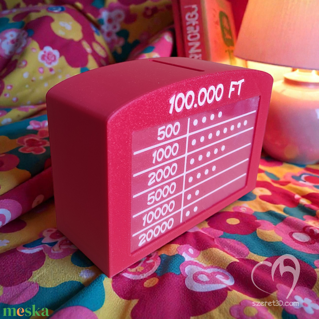 Persely � Többféle összeggel - otthon & életmód - dekoráció - asztal és polc dekoráció - persely - Meska.hu