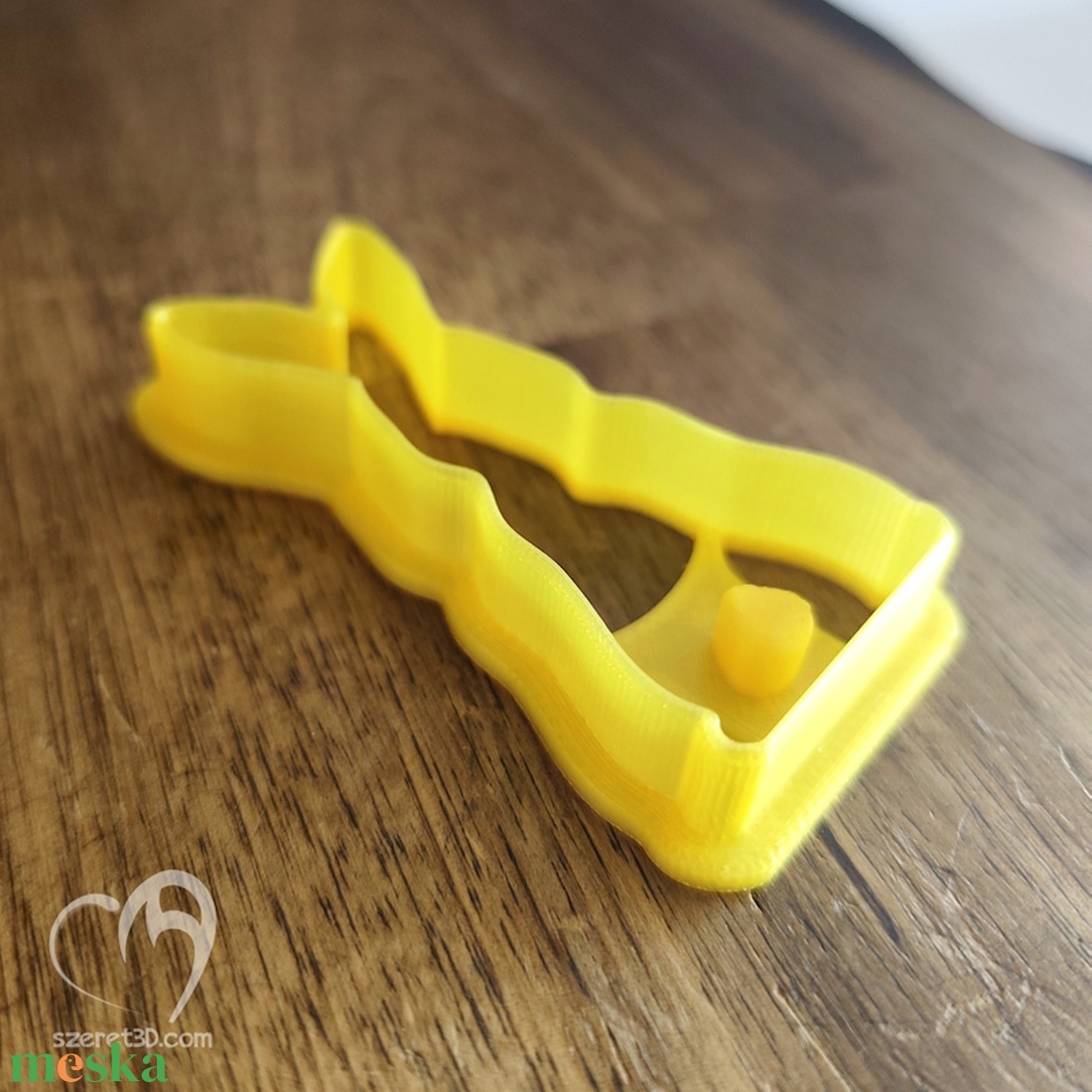 Húsvéti sütikiszúró � Álló, ül nyuszi - ünnepi díszek, dekorációk - húsvéti díszek és dekorációk - húsvéti sütikiszúró - Meska.hu