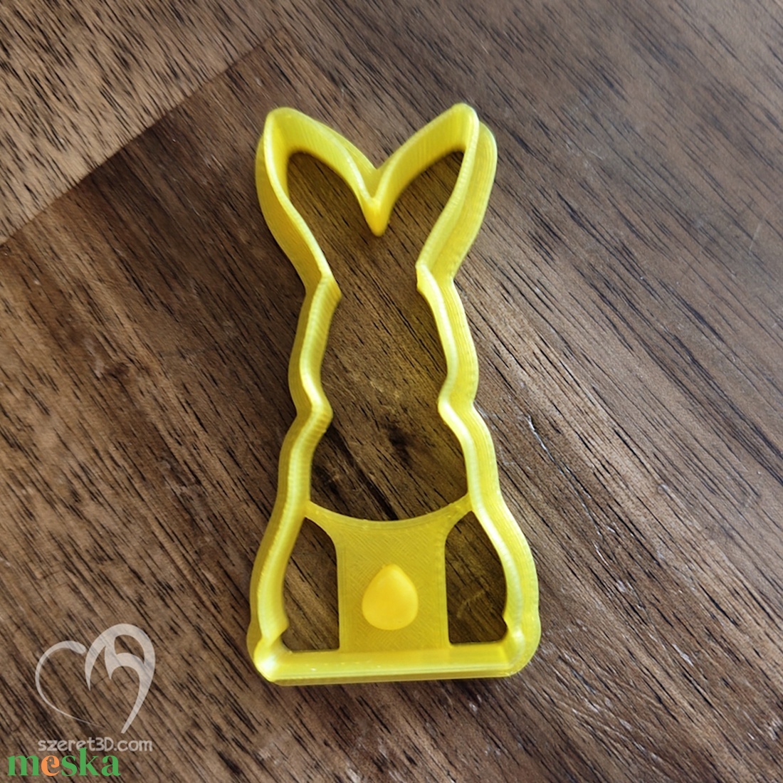 Húsvéti sütikiszúró � Álló, ül nyuszi - ünnepi díszek, dekorációk - húsvéti díszek és dekorációk - húsvéti sütikiszúró - Meska.hu