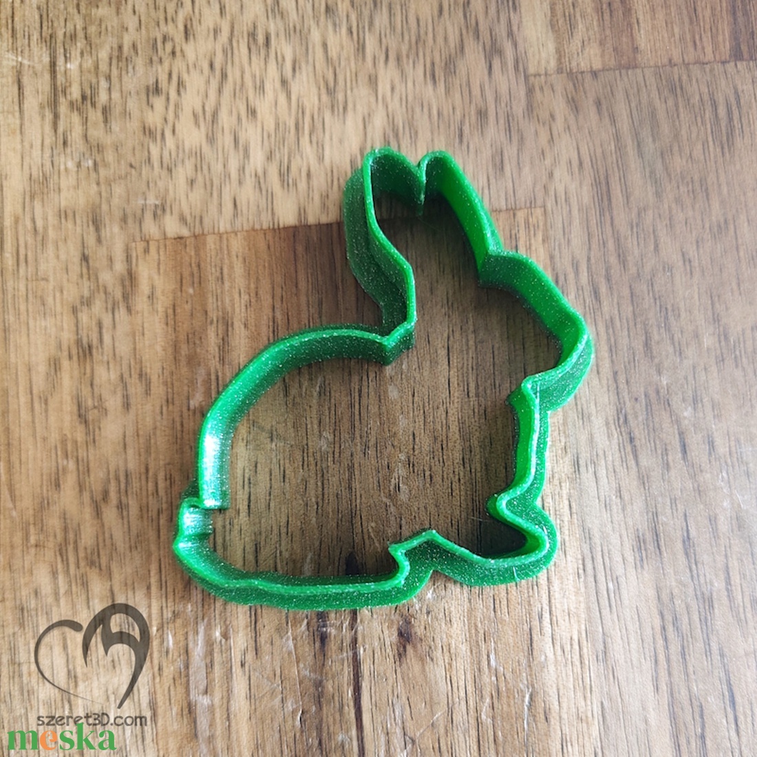 Húsvéti sütikiszúró � Álló, ül nyuszi - ünnepi díszek, dekorációk - húsvéti díszek és dekorációk - húsvéti sütikiszúró - Meska.hu