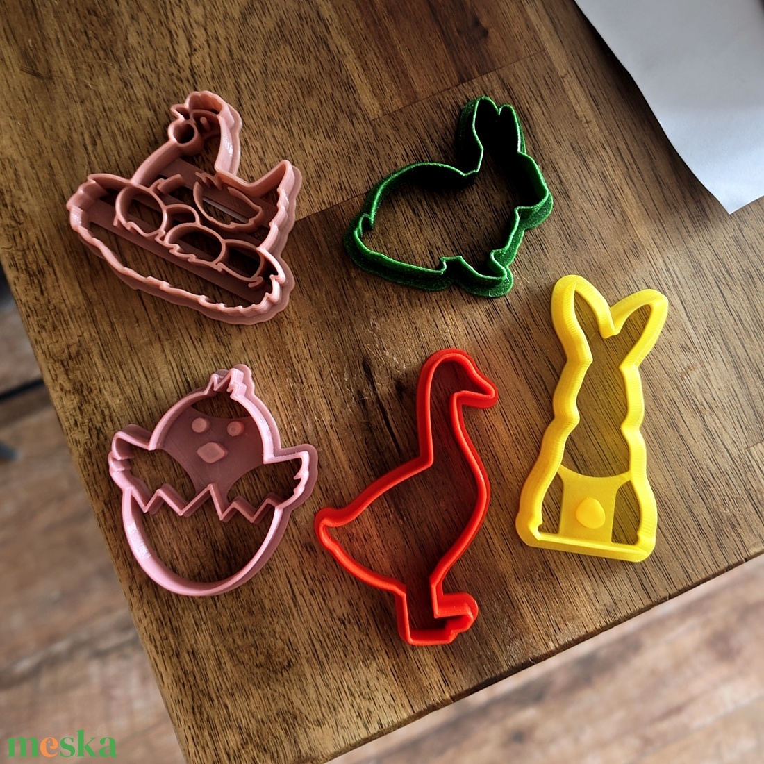 Húsvéti sütikiszúró csomag - ünnepi díszek, dekorációk - húsvéti díszek és dekorációk - húsvéti sütikiszúró - Meska.hu