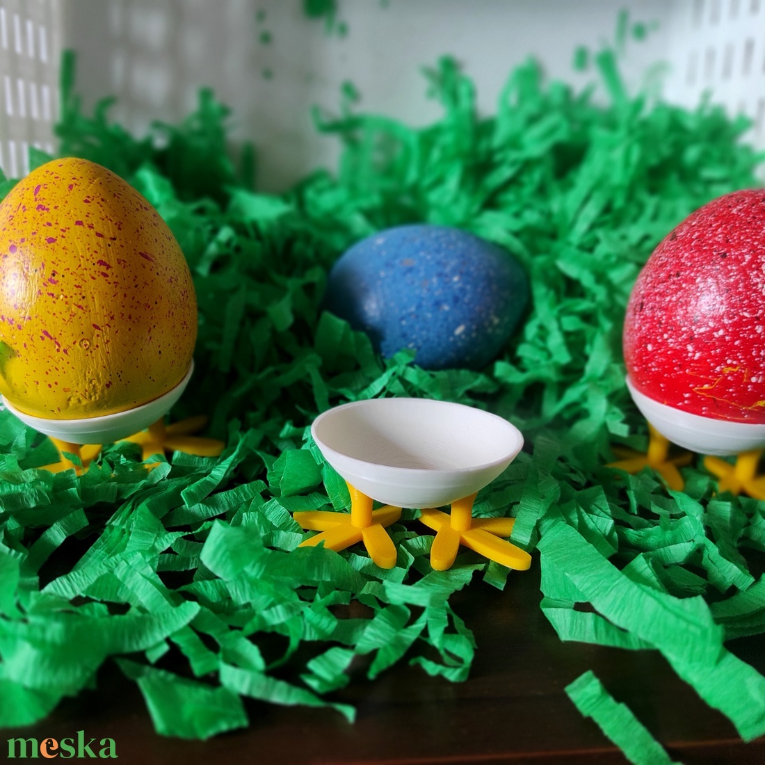 Tojástartó pipi láb - ünnepi díszek, dekorációk - húsvéti díszek és dekorációk - húsvéti tojástartó - Meska.hu