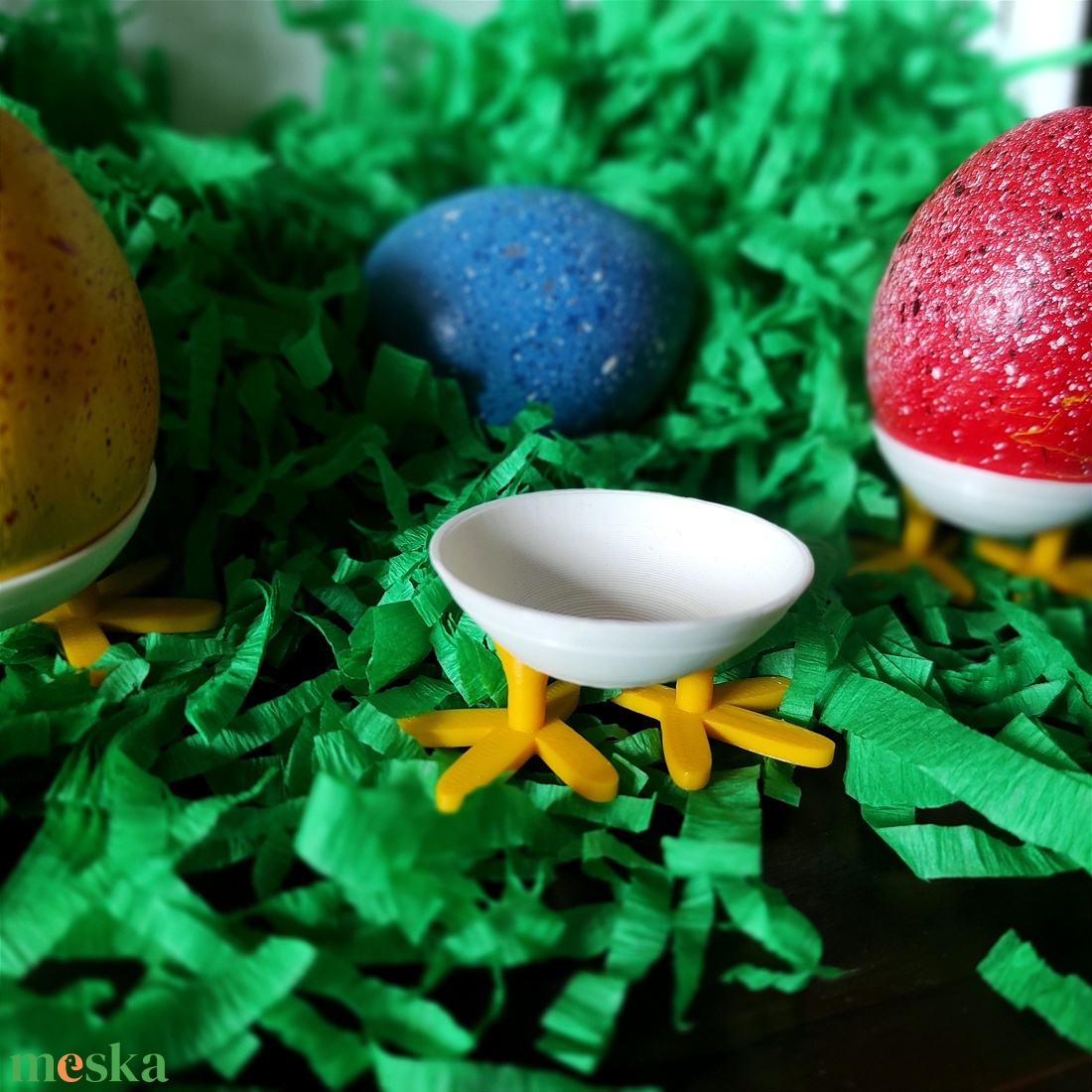 Tojástartó pipi láb - ünnepi díszek, dekorációk - húsvéti díszek és dekorációk - húsvéti tojástartó - Meska.hu