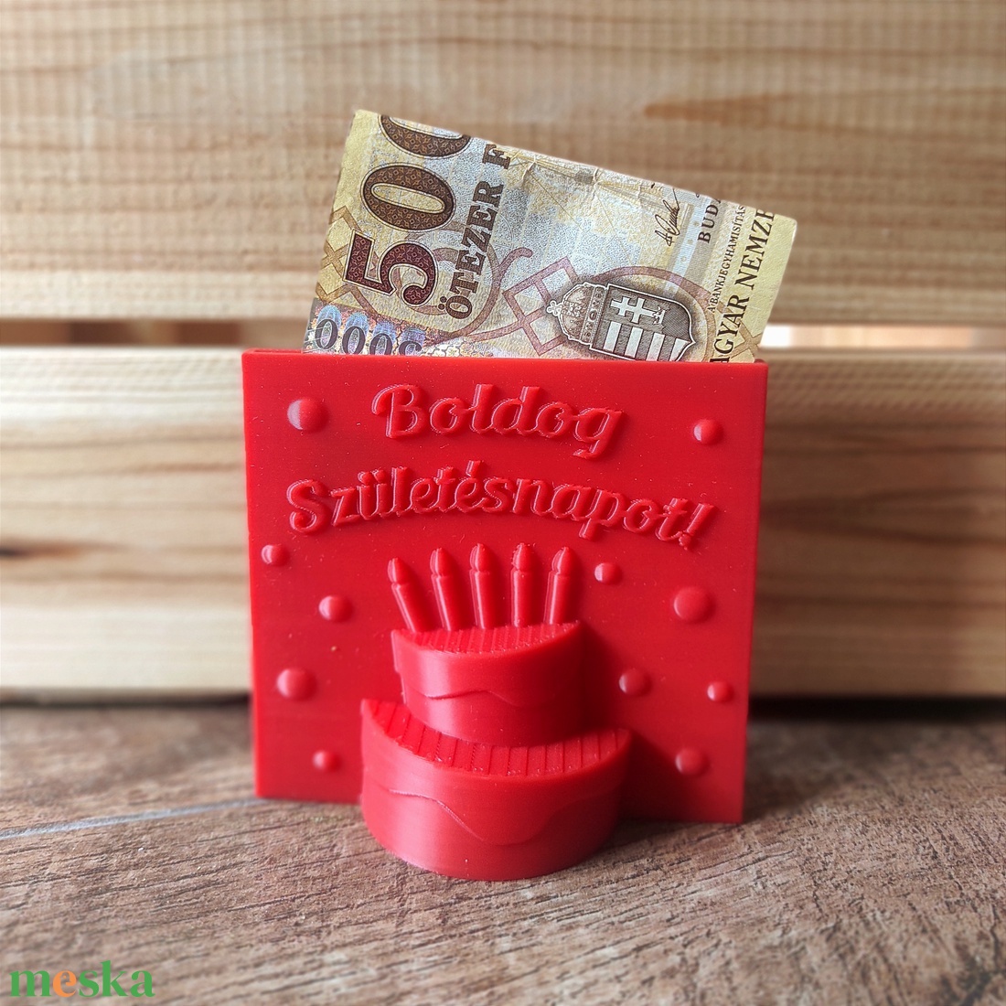 Születésnapi pénzátadó - 4 változatban - otthon & életmód - papír, írószer - ajándékozás kellékei - pénzátadó doboz - Meska.hu