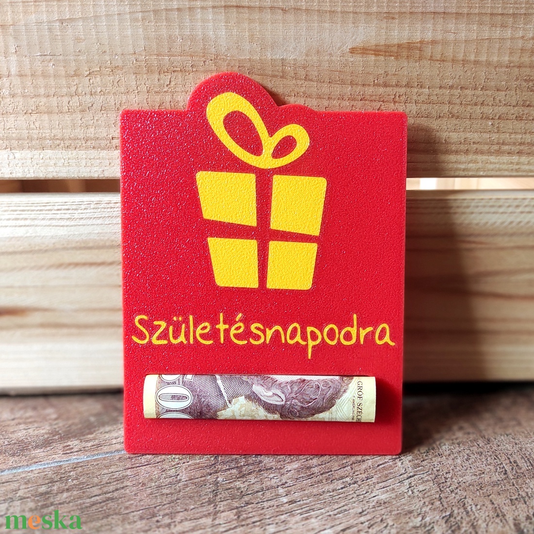 Születésnapi pénzátadó - 4 változatban - otthon & életmód - papír, írószer - ajándékozás kellékei - pénzátadó doboz - Meska.hu