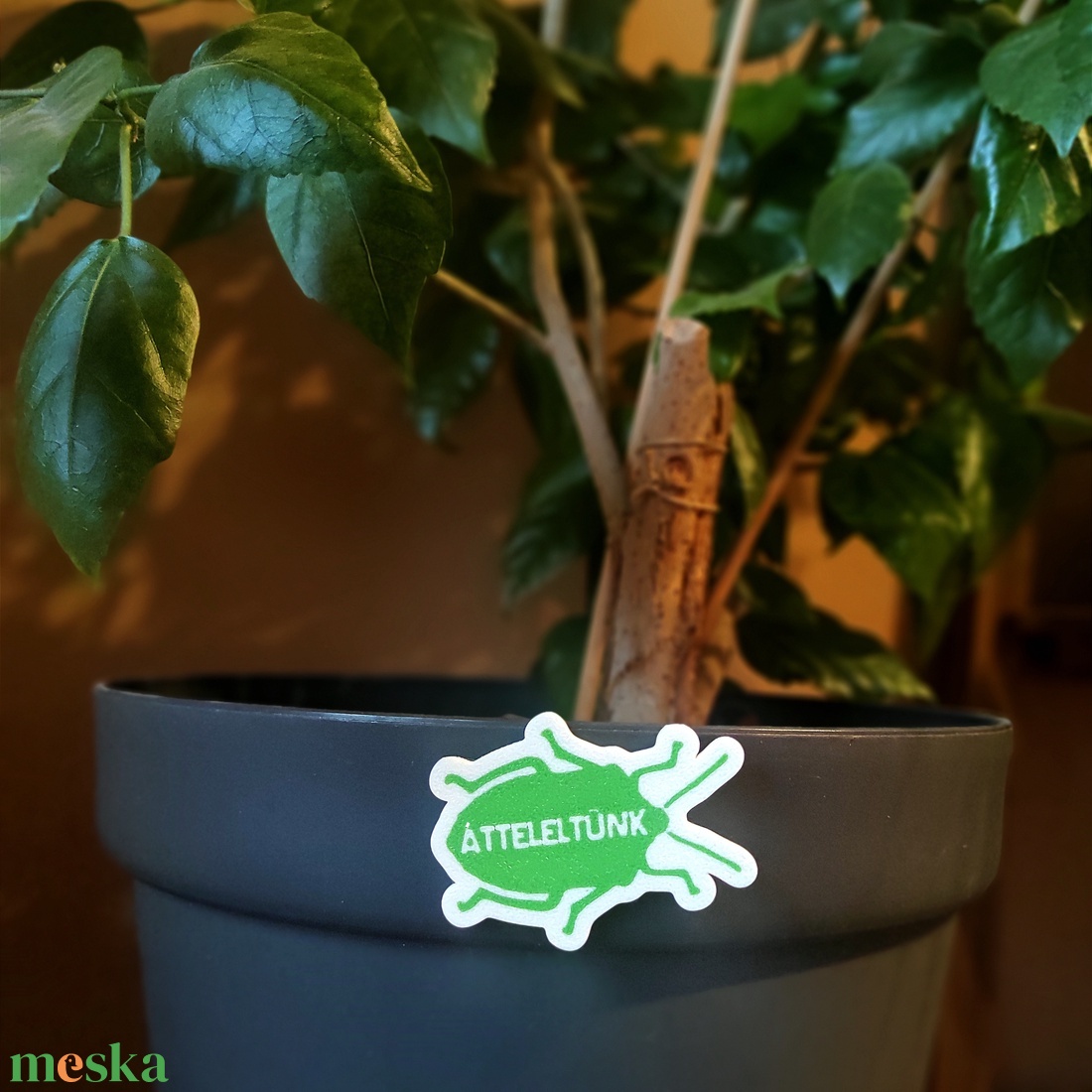 Poloska hűtőmágnes/kulcstartó/kitűző � Átteleltünk - otthon & életmód - konyhafelszerelés, tálalás - konyhai dekoráció - hűtőmágnes - Meska.hu