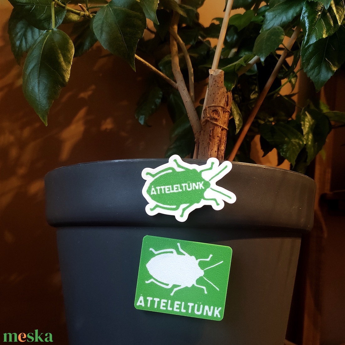 Poloska hűtőmágnes/kulcstartó/kitűző � Átteleltünk - otthon & életmód - konyhafelszerelés, tálalás - konyhai dekoráció - hűtőmágnes - Meska.hu