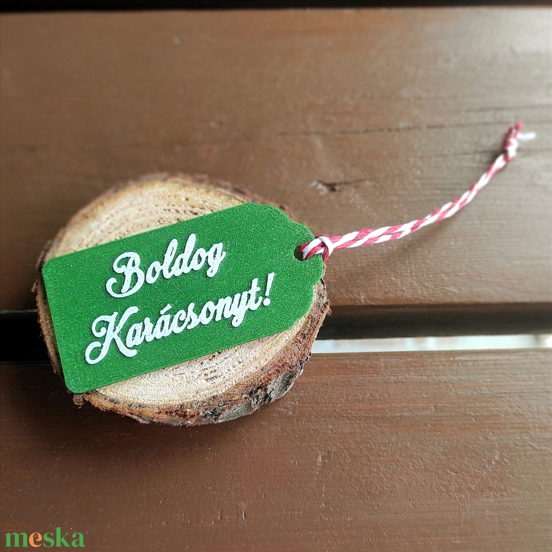 Ajándékkísérő - 4-féle variációban - karácsony - karácsonyi ajándékozás - karácsonyi képeslap, üdvözlőlap, ajándékkísérő - Meska.hu