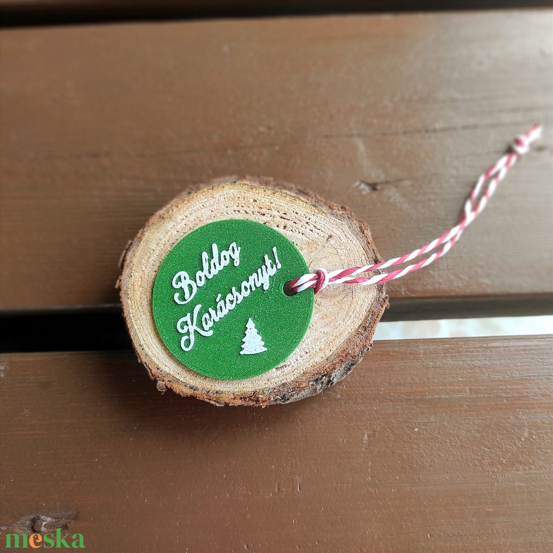 Ajándékkísérő - 4-féle variációban - karácsony - karácsonyi ajándékozás - karácsonyi képeslap, üdvözlőlap, ajándékkísérő - Meska.hu