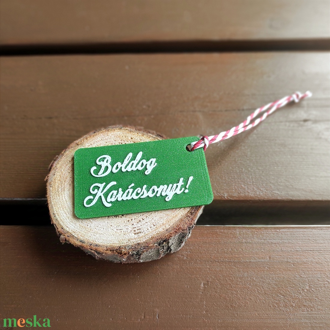 Ajándékkísérő - 4-féle variációban - karácsony - karácsonyi ajándékozás - karácsonyi képeslap, üdvözlőlap, ajándékkísérő - Meska.hu