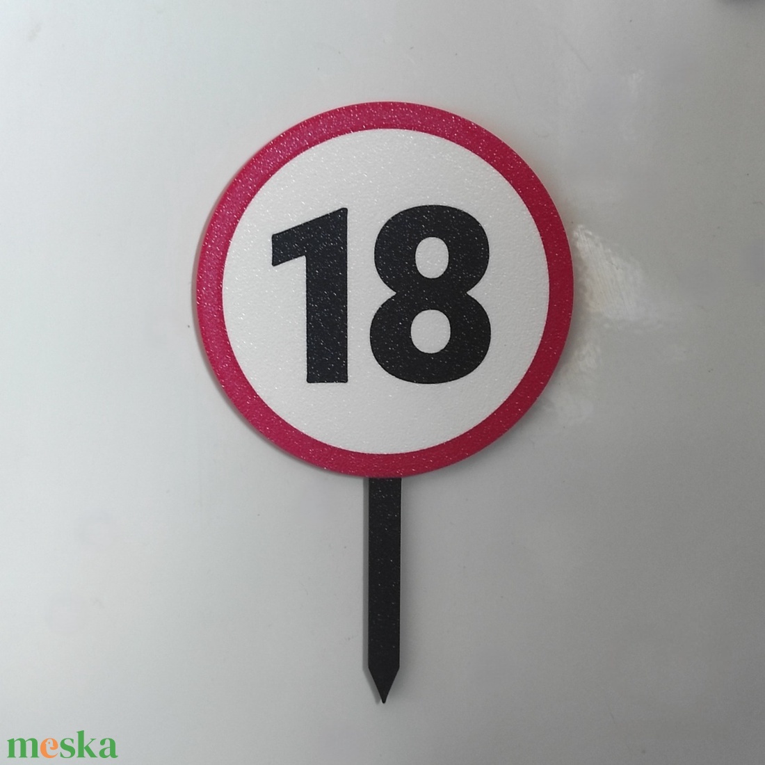 18 karikás tortadísz és hűtőmágnes egyben - otthon & életmód - konyhafelszerelés, tálalás - konyhai dekoráció - hűtőmágnes - Meska.hu