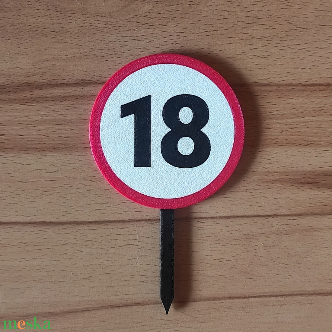 18 karikás tortadísz és hűtőmágnes egyben - otthon & életmód - konyhafelszerelés, tálalás - konyhai dekoráció - hűtőmágnes - Meska.hu