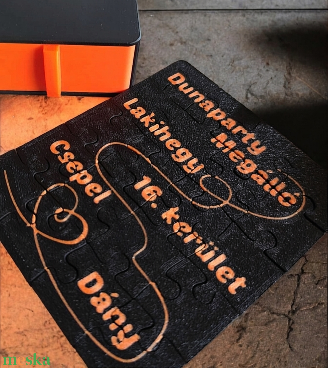 Puzzle a Ti emlékeitekből � Tárolódobozzal vagy tálcával - játék & sport - puzzle - forma puzzle - Meska.hu