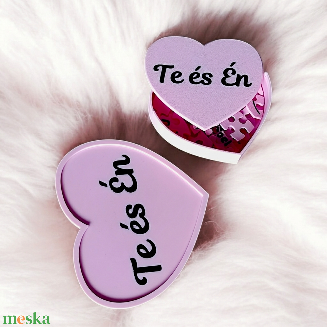 Puzzle a Ti emlékeitekből � Tárolódobozzal vagy tálcával - játék & sport - puzzle - forma puzzle - Meska.hu