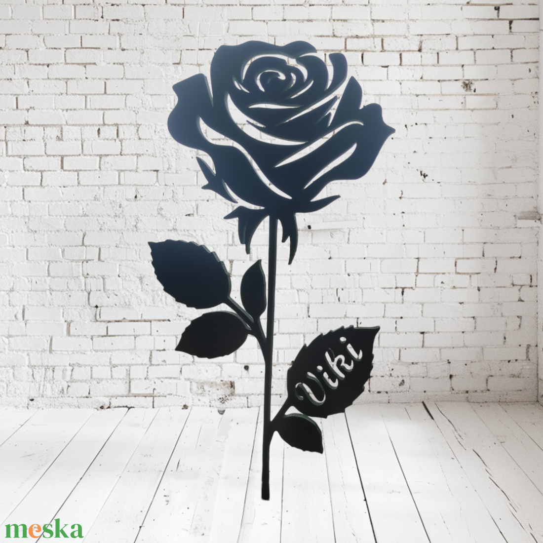 Rózsa � Kétféle típusban - otthon & életmód - virágdekoráció - virágdíszek - lézervágott virágdíszek - Meska.hu