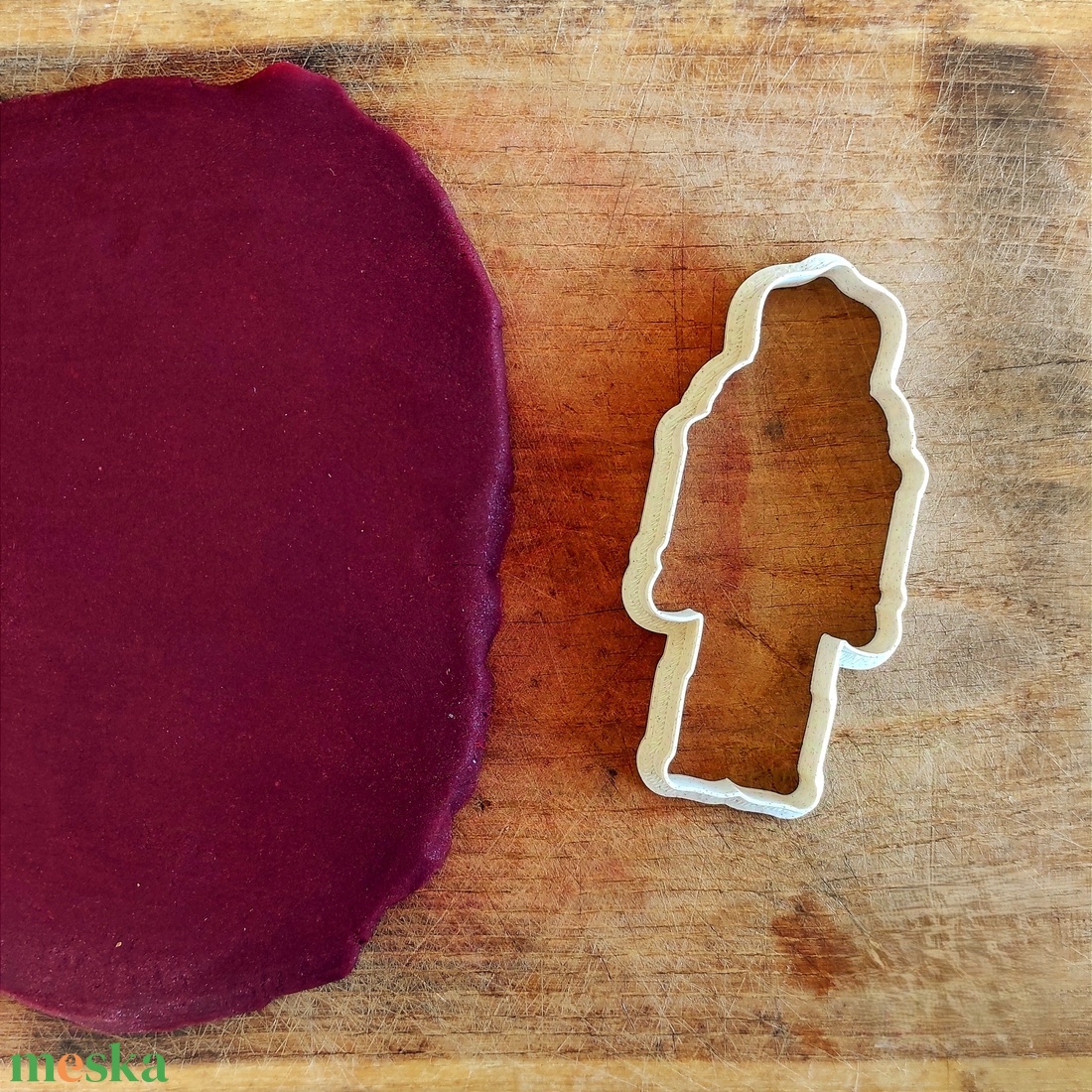 Diótörő alakú sütikiszúró - otthon & életmód - konyhafelszerelés, tálalás - sütés, főzés - sütikiszúró - Meska.hu