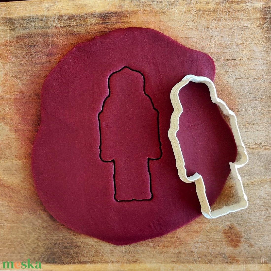 Diótörő alakú sütikiszúró - otthon & életmód - konyhafelszerelés, tálalás - sütés, főzés - sütikiszúró - Meska.hu