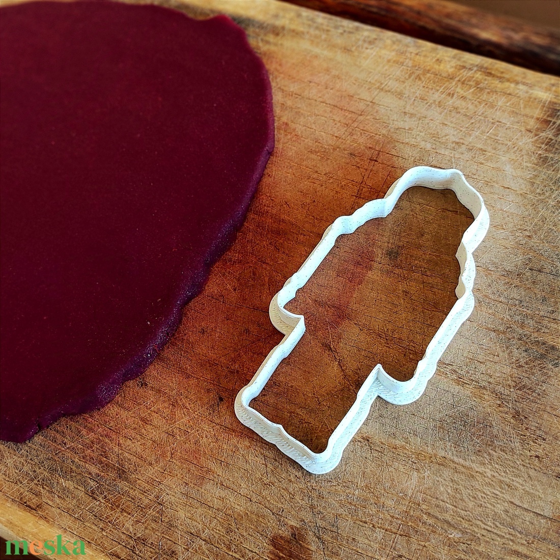 Diótörő alakú sütikiszúró - otthon & életmód - konyhafelszerelés, tálalás - sütés, főzés - sütikiszúró - Meska.hu