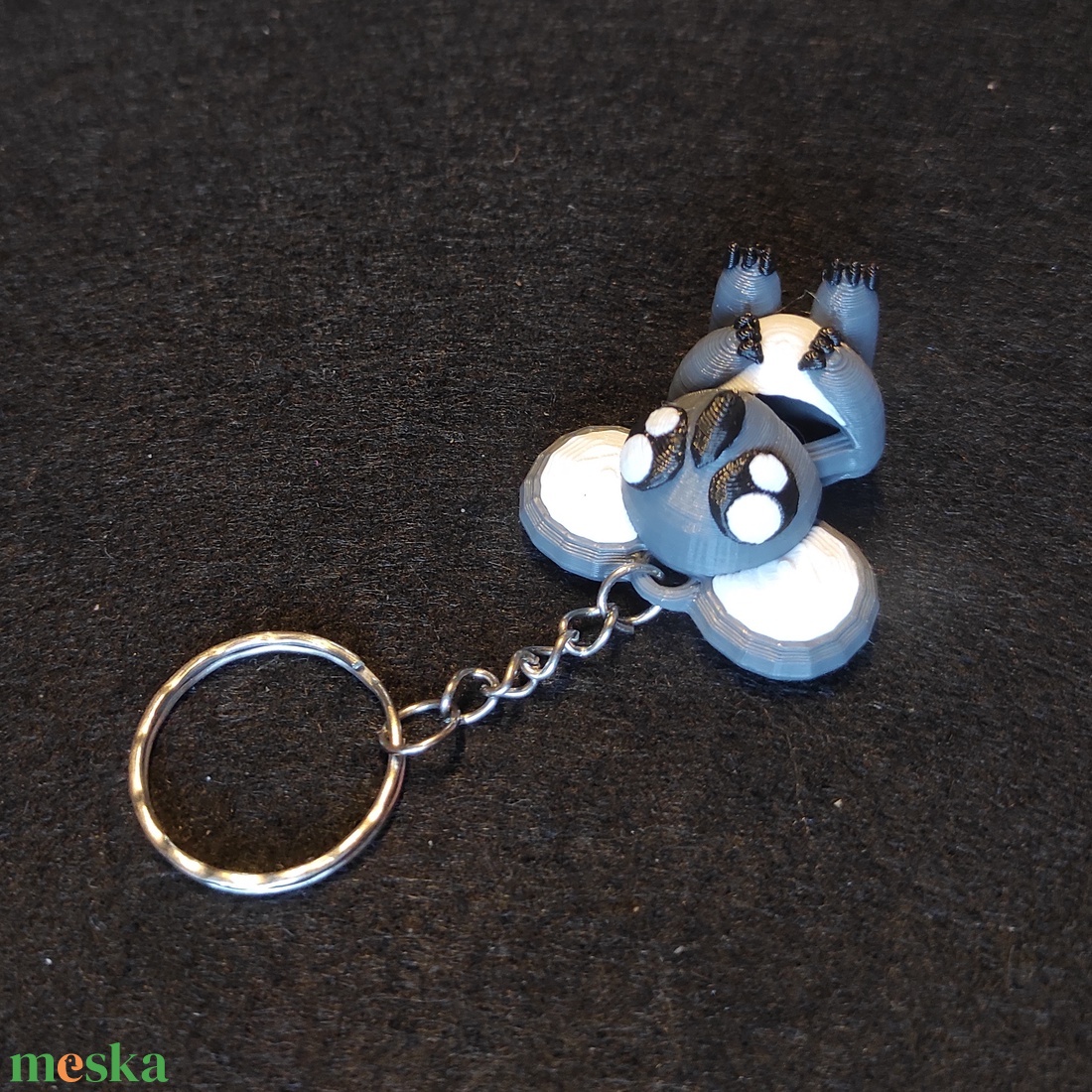 Mozgatható állatos kulcstartó � Több változatban - táska & tok - kulcstartó & táskadísz - kulcstartó - Meska.hu