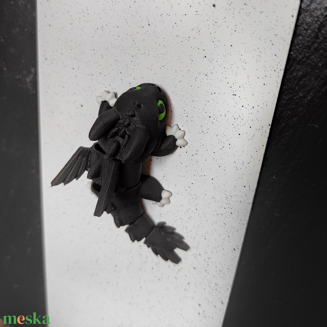 Mozgatható állatos hűtőmágnes � Több változatban - otthon & életmód - konyhafelszerelés, tálalás - konyhai dekoráció - hűtőmágnes - Meska.hu