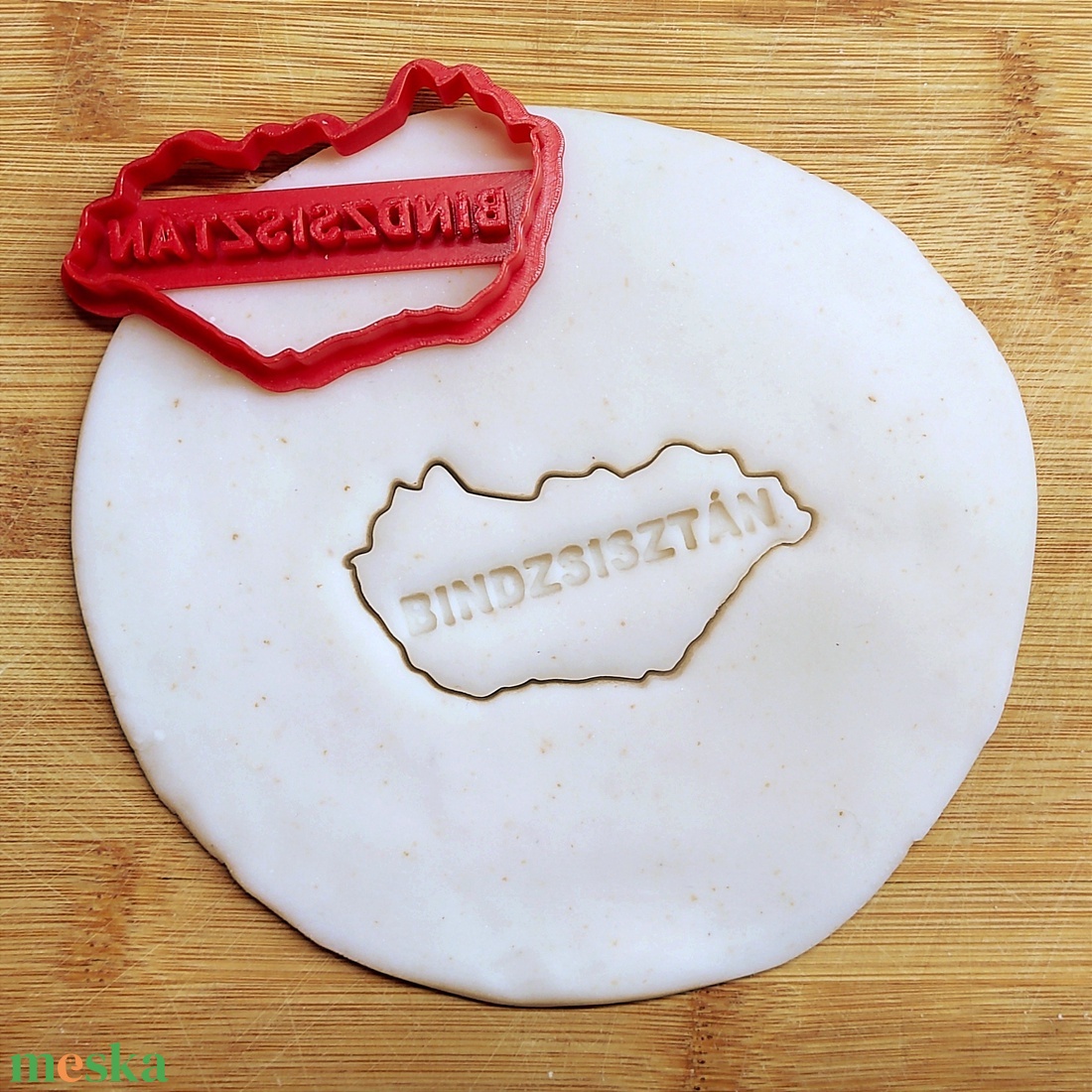 Bindzsisztán sütikiszúró - otthon & életmód - konyhafelszerelés, tálalás - sütés, főzés - sütikiszúró - Meska.hu