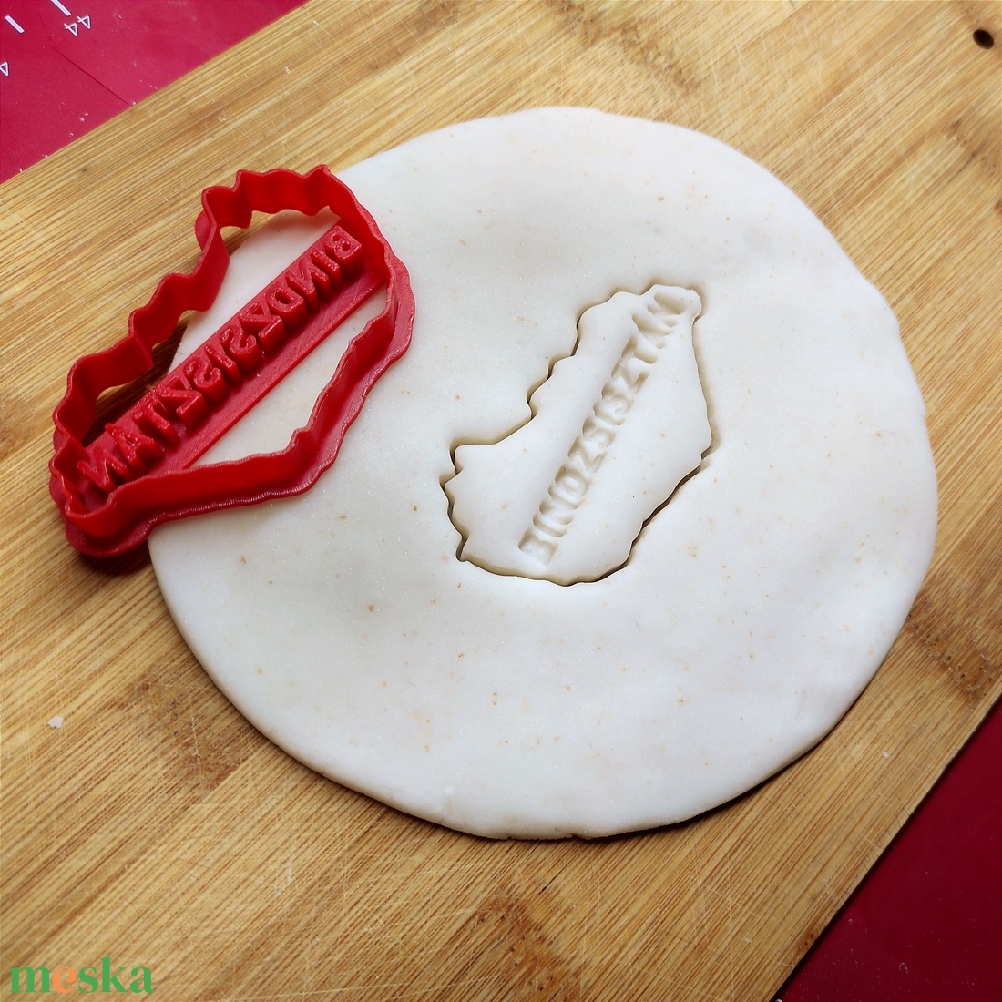 Bindzsisztán sütikiszúró - otthon & életmód - konyhafelszerelés, tálalás - sütés, főzés - sütikiszúró - Meska.hu