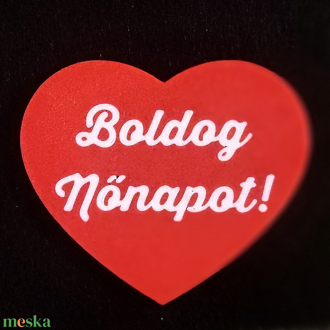 Nőnapi hűtőmágnes � többféle változatban - otthon & életmód - konyhafelszerelés, tálalás - konyhai dekoráció - hűtőmágnes - Meska.hu