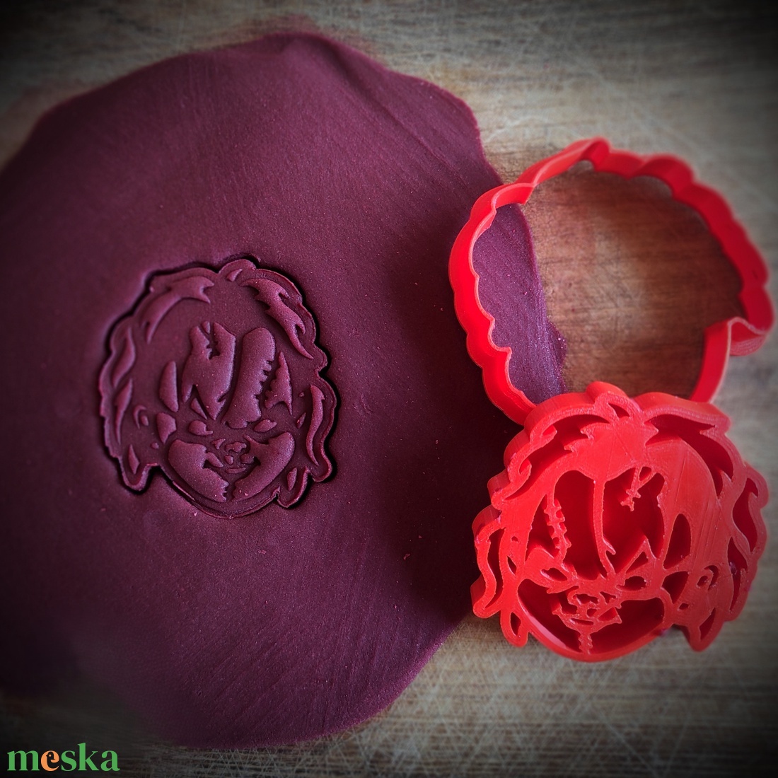 Horror sütikiszúrók Halloween-re (is) - otthon & életmód - konyhafelszerelés, tálalás - sütés, főzés - sütikiszúró - Meska.hu