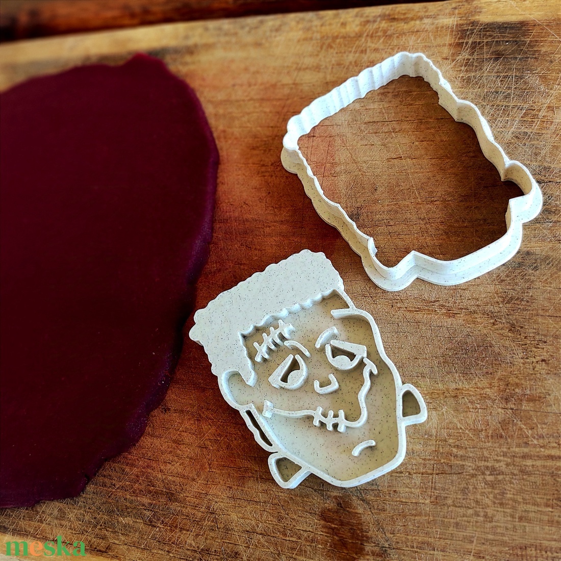 Frankenstein szörnye sütikiszúró szett - otthon & életmód - konyhafelszerelés, tálalás - sütés, főzés - sütikiszúró - Meska.hu