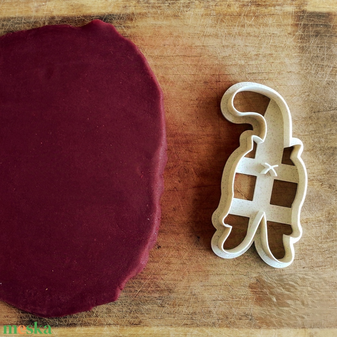 Cicapopó alakú sütikiszúró - otthon & életmód - konyhafelszerelés, tálalás - sütés, főzés - sütikiszúró - Meska.hu