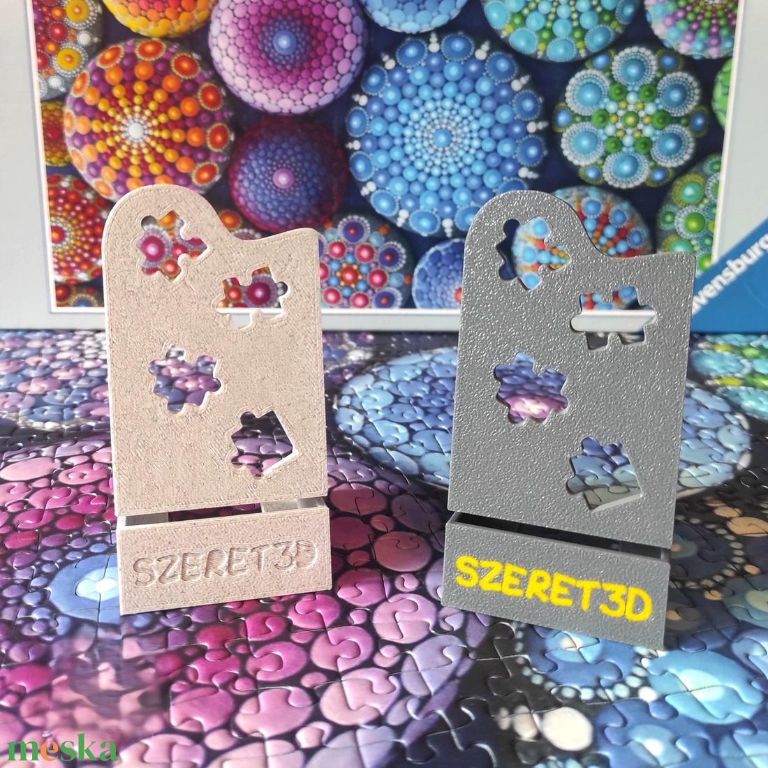 Puzzle doboztető támasz - 3 változatban - játék & sport - puzzle - puzzle doboz - Meska.hu