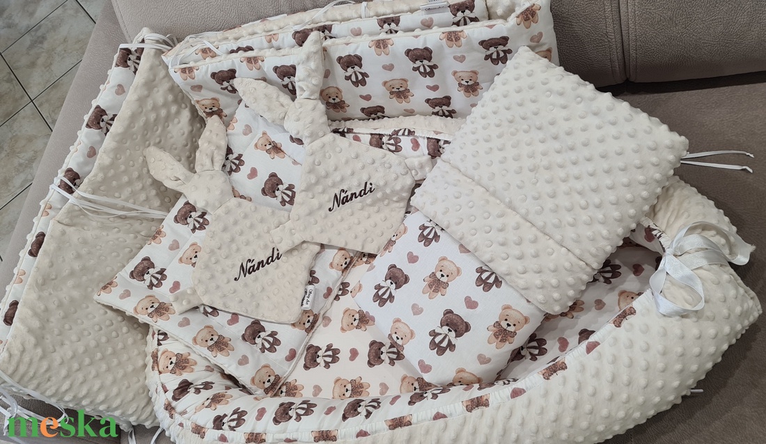 Komplett babaágy szett - otthon & életmód - babaszoba, gyerekszoba - szett kiságyba - Meska.hu Komplett babaágy szett - otthon & életmód - babaszoba, gyerekszoba - szett kiságyba - Meska.hu