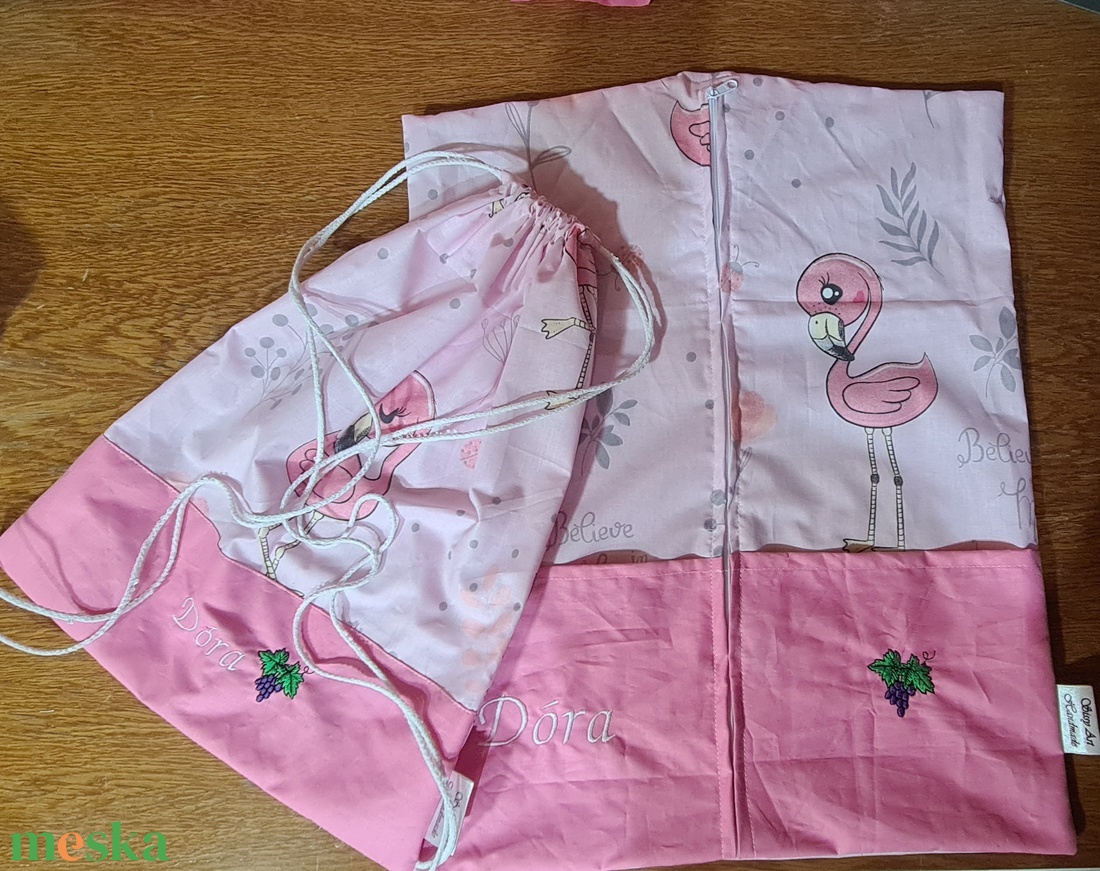 Oviszsák tornazsákkal - játék & sport - ovis felszerelés - ovis zsák - Meska.hu