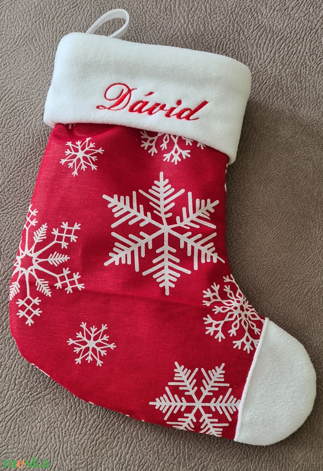 Mikuláscsizma  - karácsony - mikulás - mikulás zsák - Meska.hu