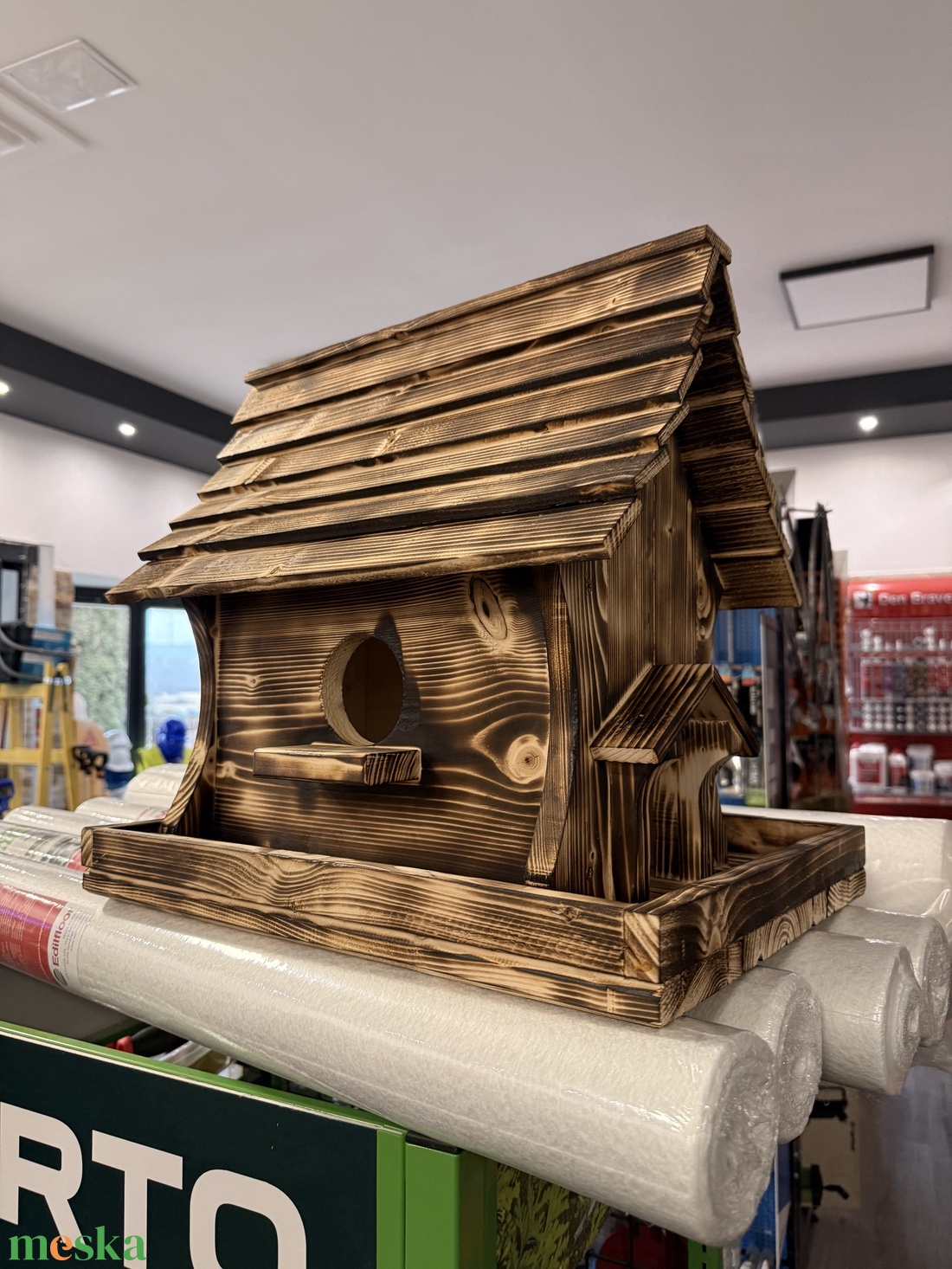 Madárház - otthon & életmód - ház & kert - kerti dísz - Meska.hu