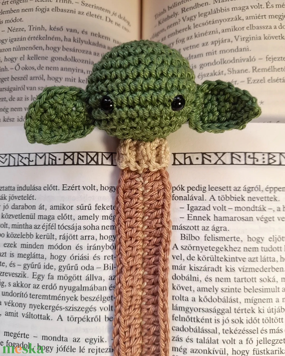 Horgolt yoda könyvjelző - könyv & zene - könyvjelző - Meska.hu Horgolt yoda könyvjelző - könyv & zene - könyvjelző - Meska.hu