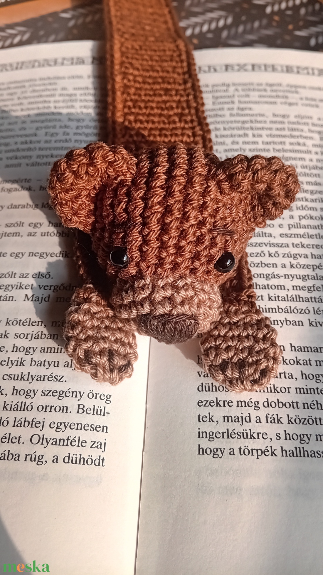 Horgolt macis könyvjelző - könyv & zene - könyvjelző - Meska.hu Horgolt macis könyvjelző - könyv & zene - könyvjelző - Meska.hu