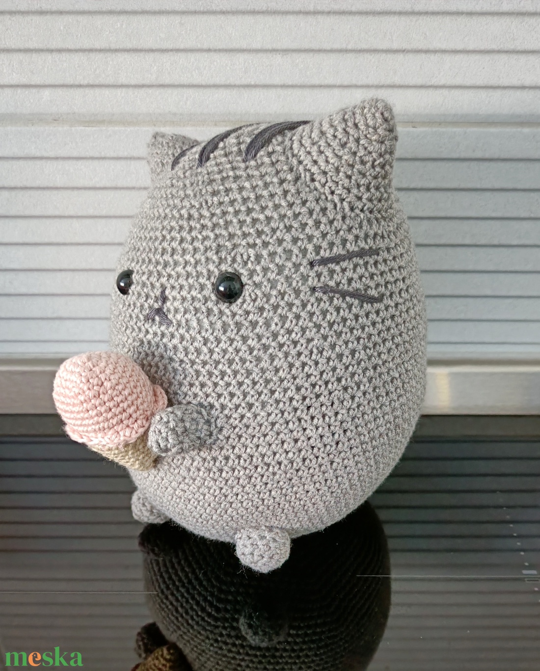 Pusheen horgolt cica - játék & sport - plüssállat & játékfigura - cica - Meska.hu Pusheen horgolt cica - játék & sport - plüssállat & játékfigura - cica - Meska.hu